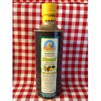 Condimento aromatizzato con limoni in bottiglia di metallo 0,5 L.