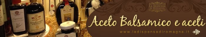 Aceto Balsamico e aceti